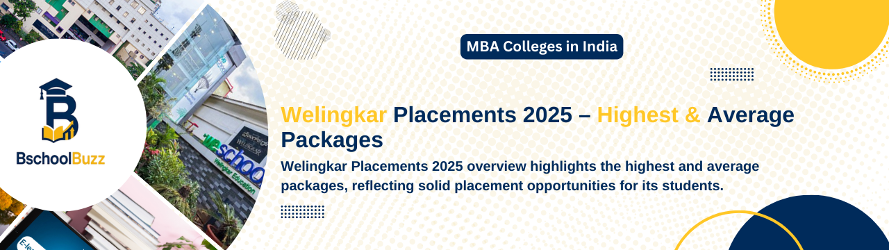 Welingkar Placements 2025 - Highest & Average Packages