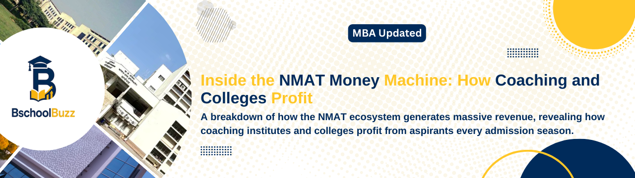 Inside the NMAT Money Machine: How Coaching and Colleges Profit