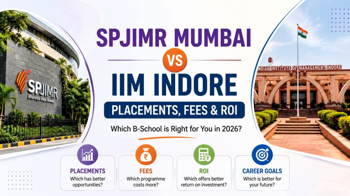 SPJIMR Mumbai vs IIM Indore: Placements, Fees, ROI and Complete Comparison