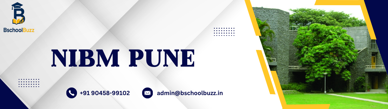 National Institute of Bank Management (NIBM Pune)