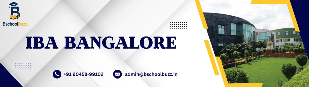 Indus Business Academy (IBA Bangalore)