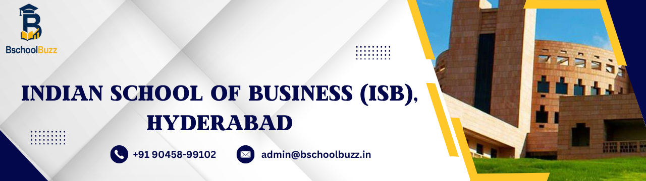 Indian School of Business (ISB)