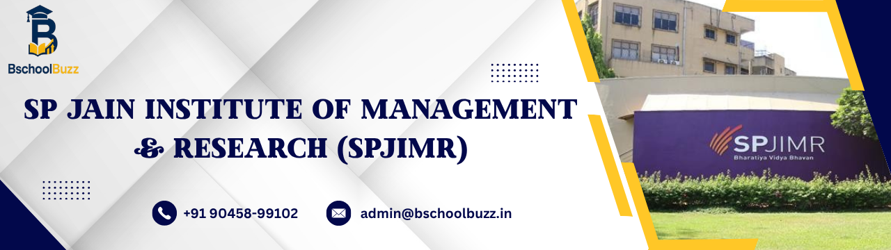 SP Jain Institute of Management & Research (SPJIMR)