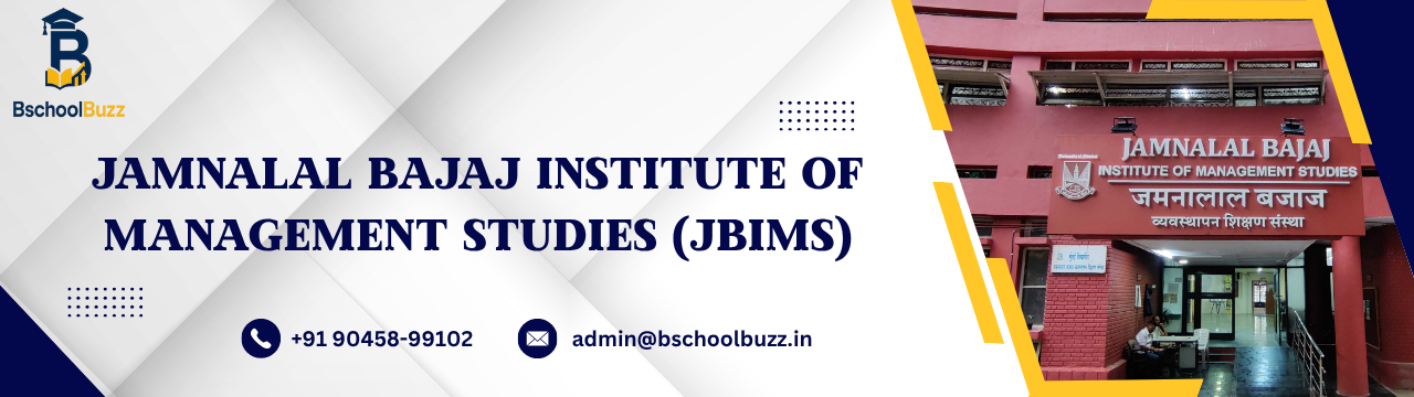 Jamnalal Bajaj Institute of Management Studies (JBIMS)