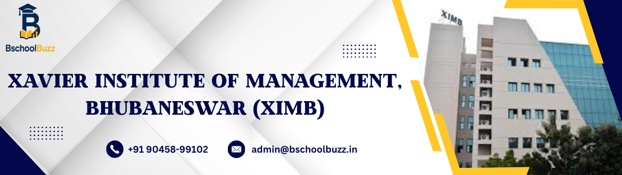 Xavier Institute of Management (XIMB)