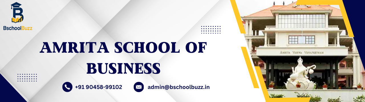 Amrita School of Business (ASB)