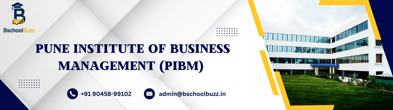 Pune Institute of Business Management (PIBM)