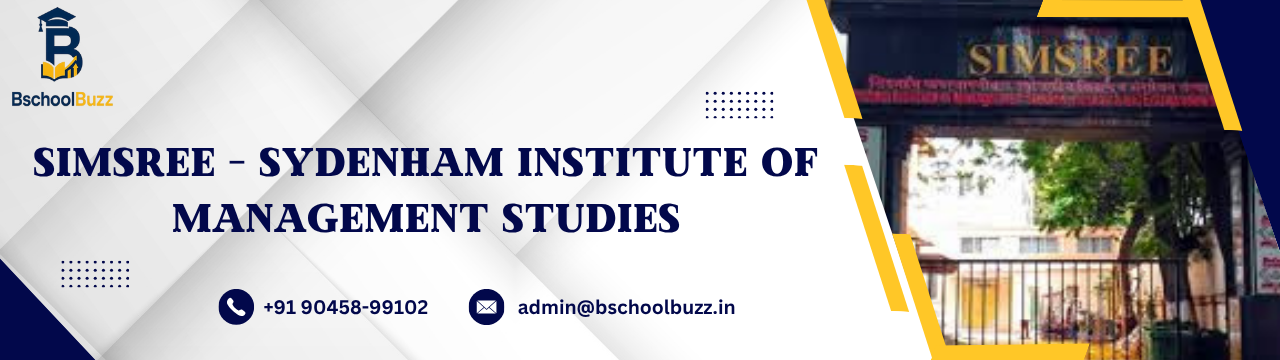SIMSREE - Sydenham Institute of Management Studies