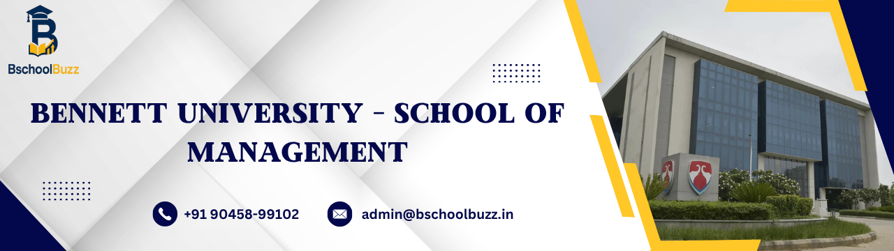 Bennett University – School of Management