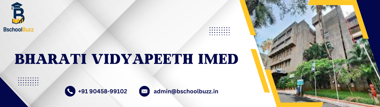 Bharati Vidyapeeth Institute of Management and Entrepreneurship Development (IMED)