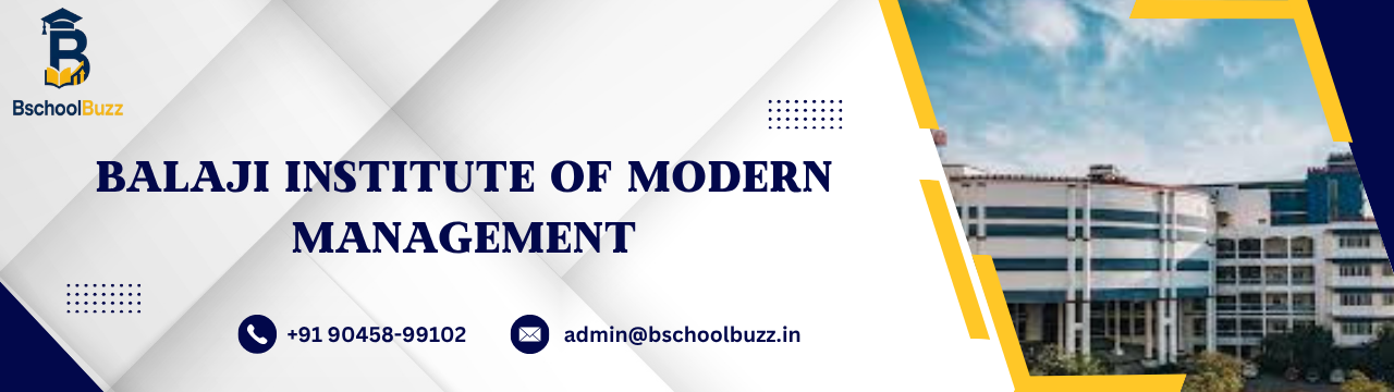 Balaji Institute of Modern Management (BIMM)