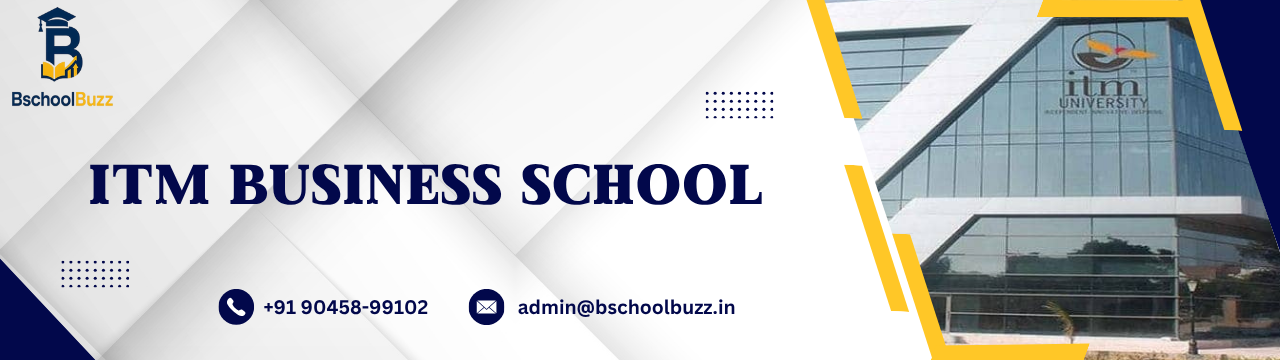 ITM Business School, Navi Mumbai