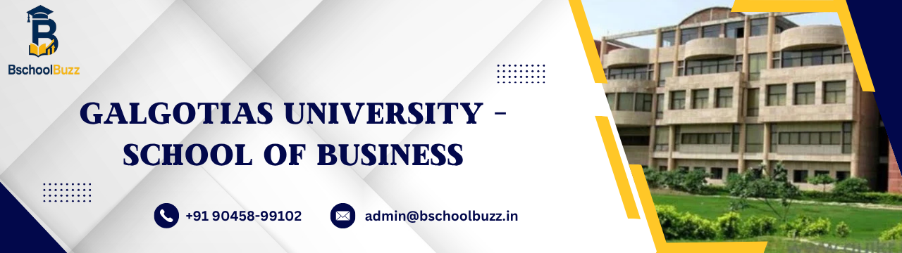 Galgotias University