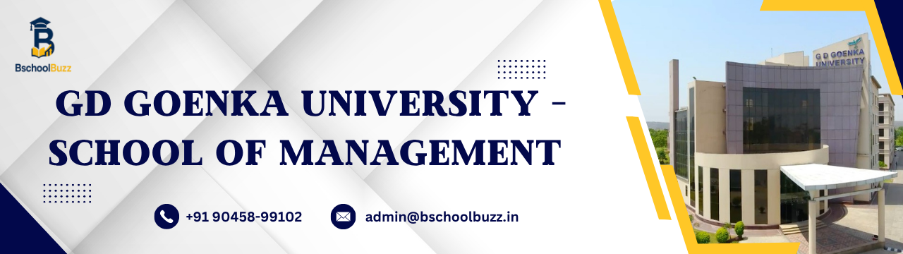 GD Goenka University