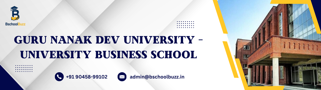 Guru Nanak Dev University- UBS
