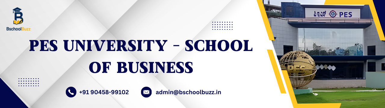 PES University - School of Business